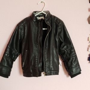 H&M leather jacket